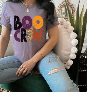 Boo crew