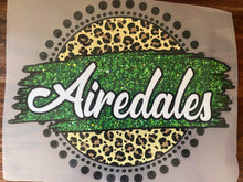 Load image into Gallery viewer, Leopard Circle Airedales/Dragons
