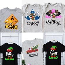 Load image into Gallery viewer, Custom name tee preorder
