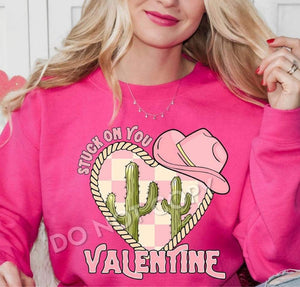 Stuck on You Valentine