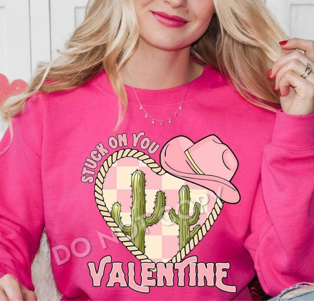 Stuck on You Valentine