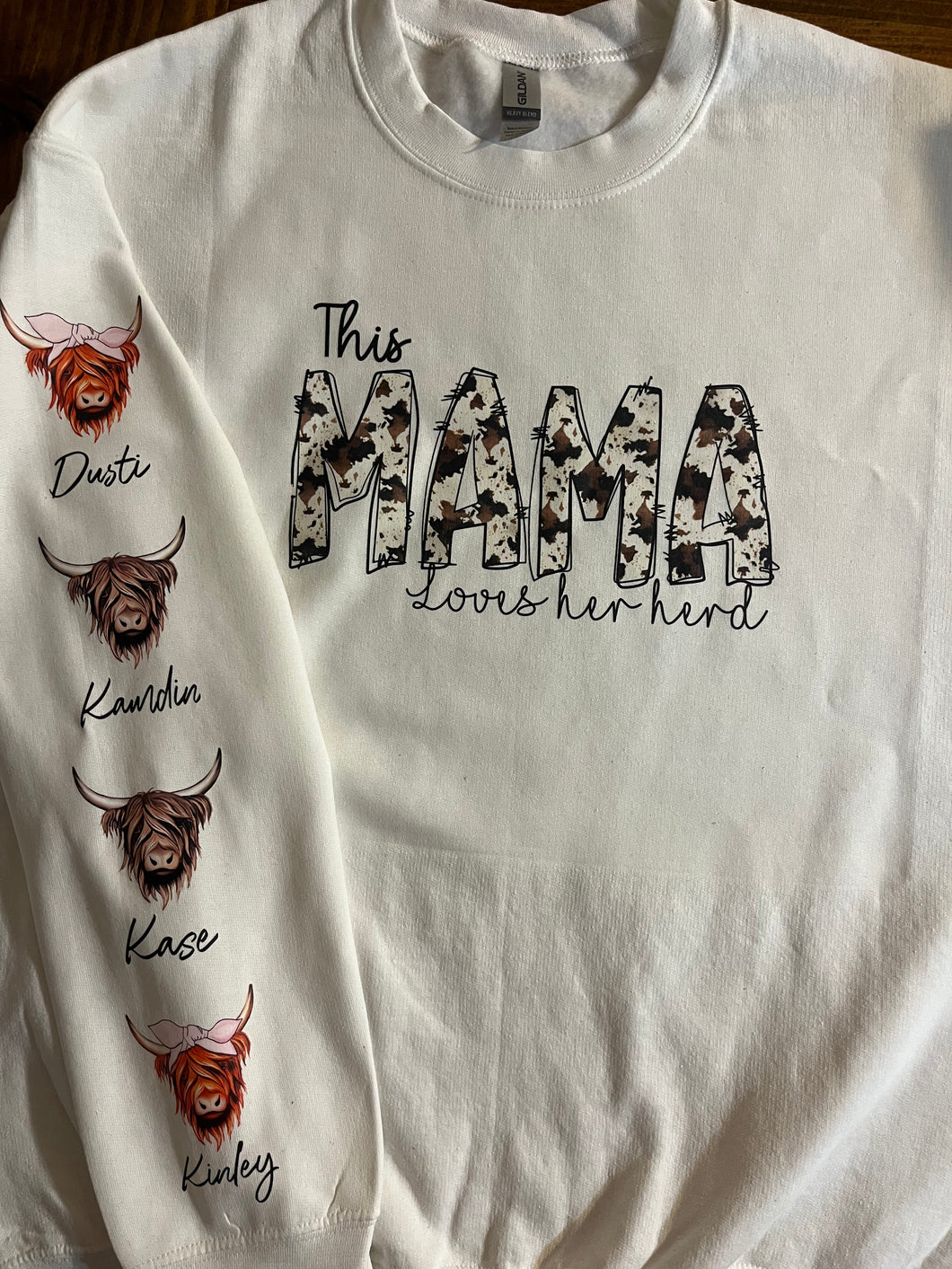 This mama loves her herd custom