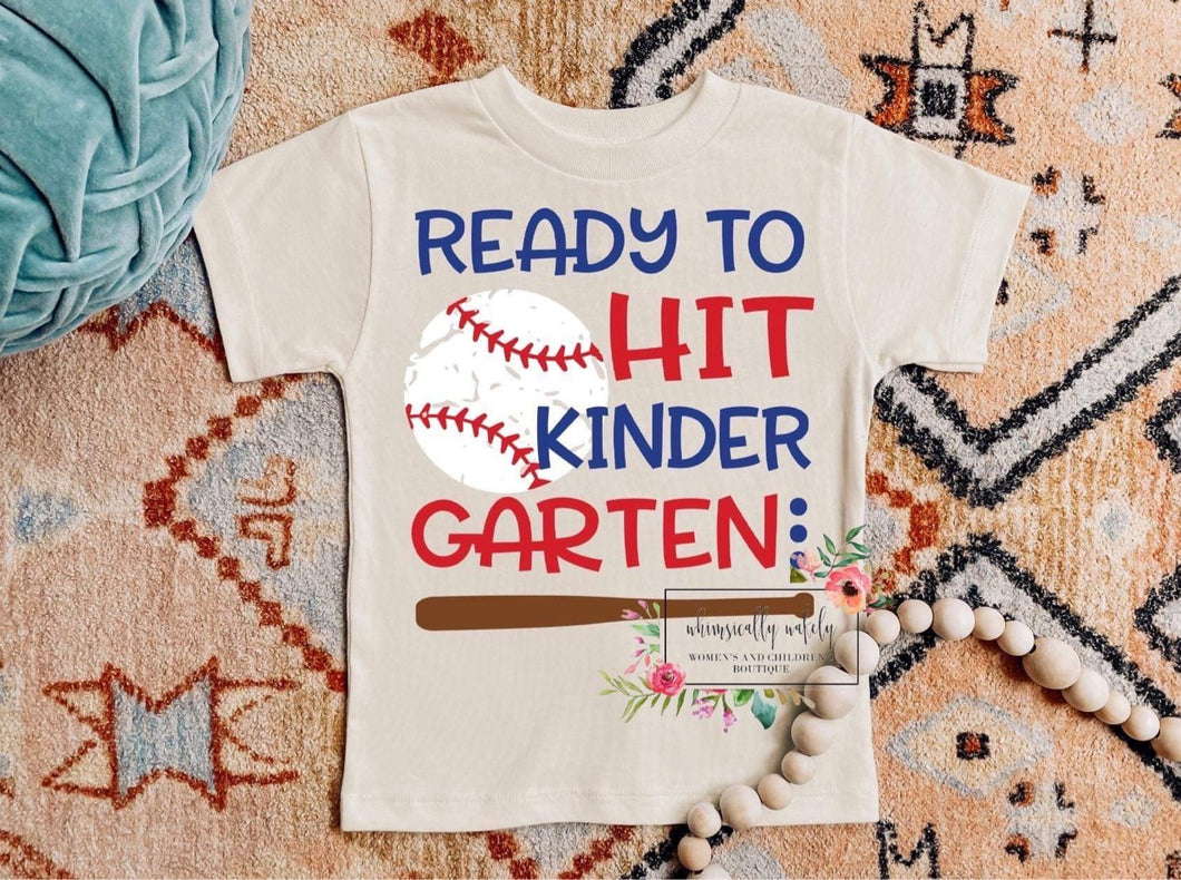 Ready To Hit Kindergarten