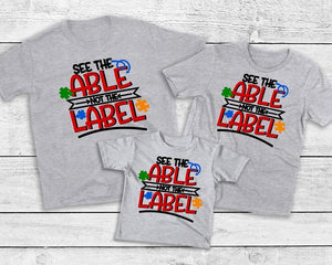 See the able,not the label