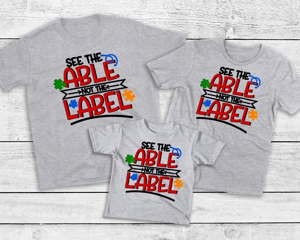 See the able,not the label