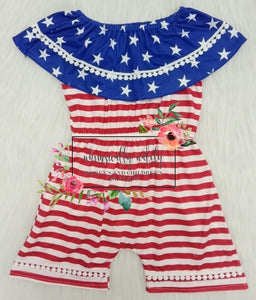 OTS flag romper