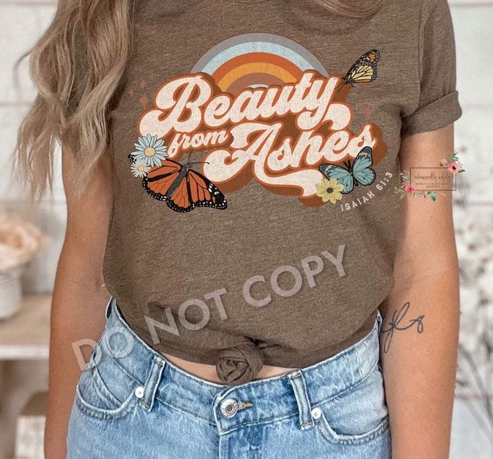 Beauty From Ashes