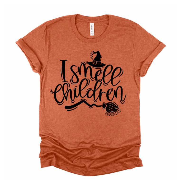 I smell children tee