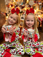 Load image into Gallery viewer, Christmas custom tin mug

