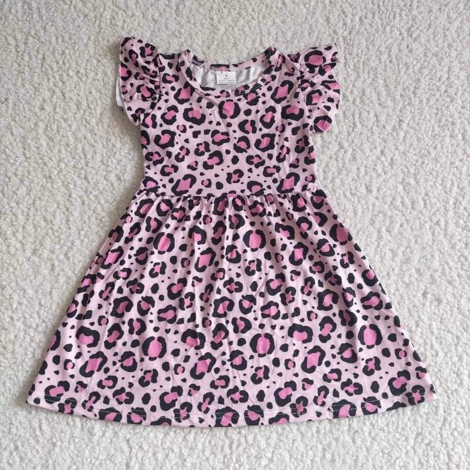 Pink Leopard Twirl