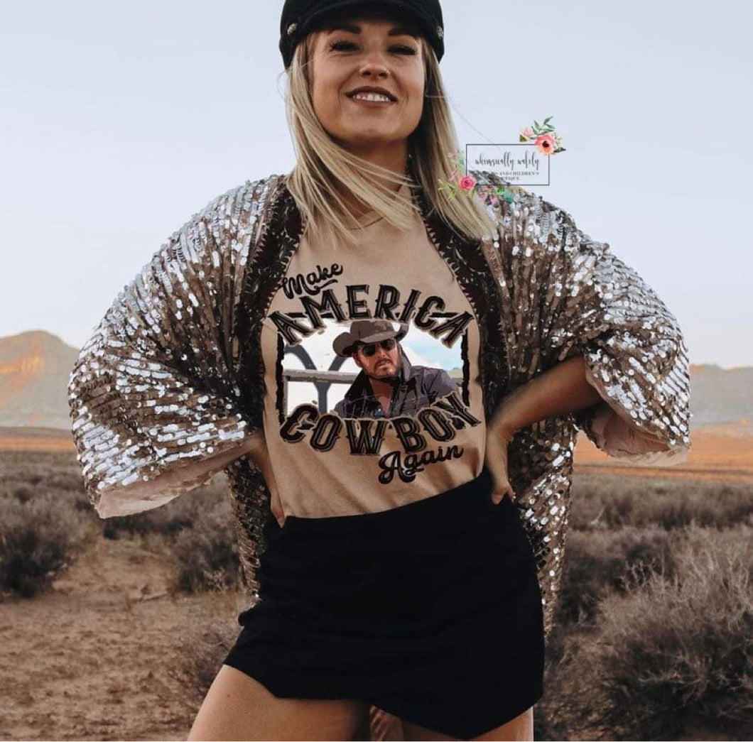 Make America Cowboy Again (RIP)