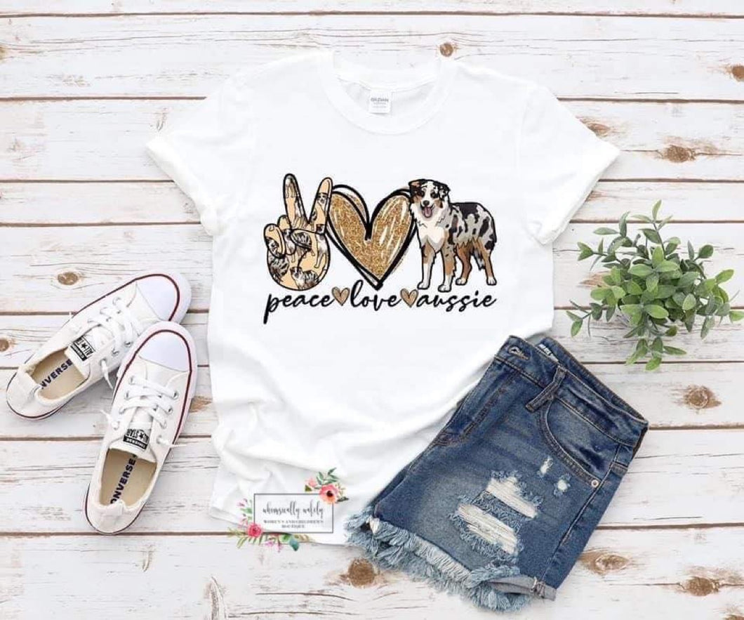 Peace Love Aussie