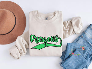 Dragons NEW swash (accent color can be changed)