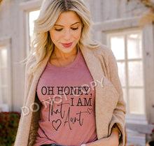 Load image into Gallery viewer, Oh Honey (customizable tee)
