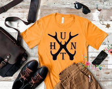 Load image into Gallery viewer, Men’s hunting tees
