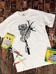 Coloring shirts