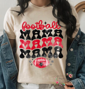 Football mama repeated