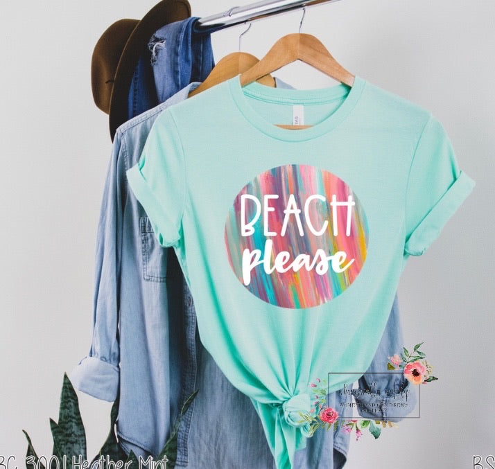 Beach please