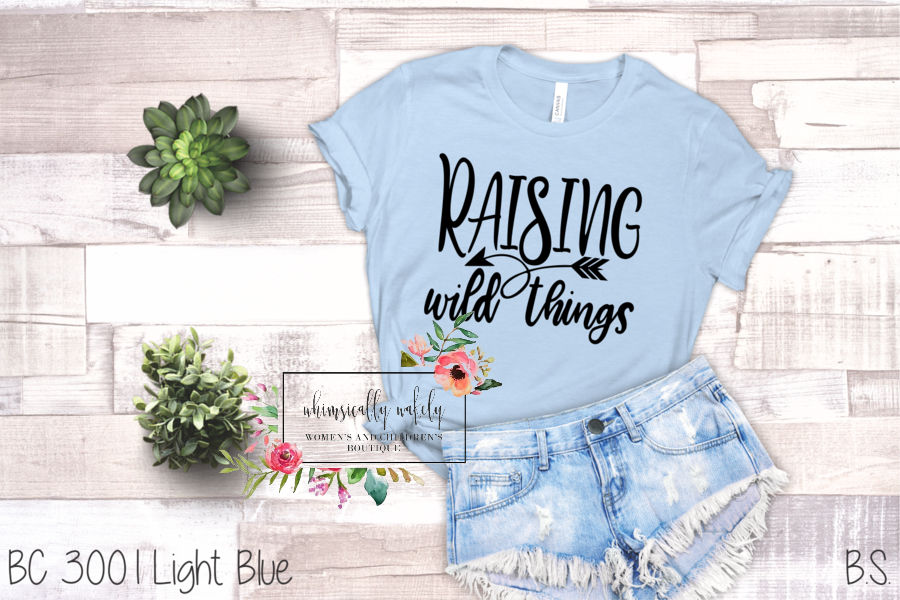 Raising wild things