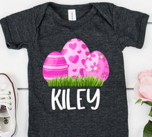 Load image into Gallery viewer, Custom Easter name tees

