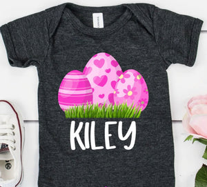 Custom Easter name tees