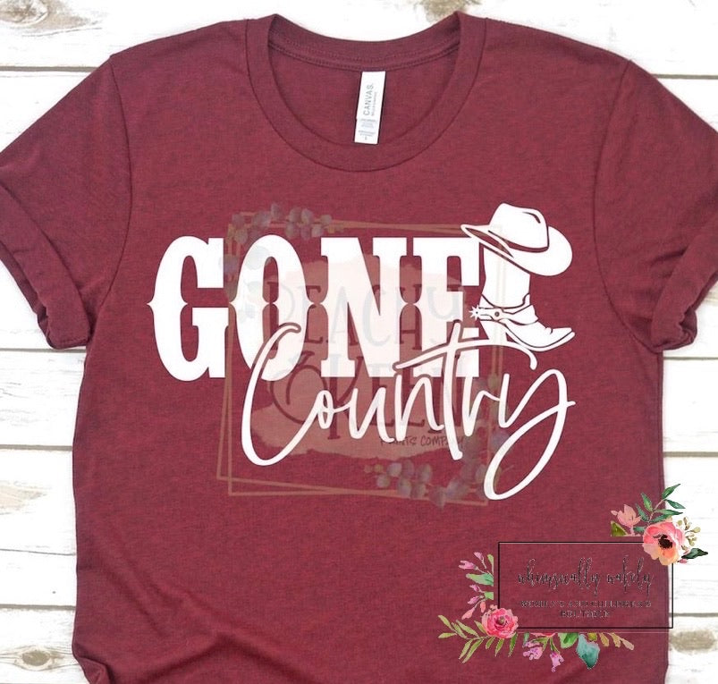 Gone country