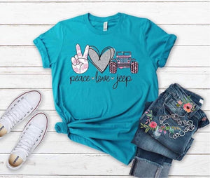 Peace Love Jeep