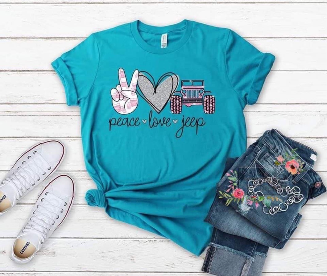 Peace Love Jeep