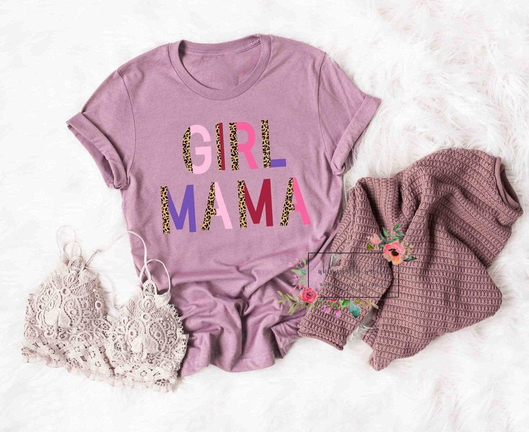 Girl Mama (cheetah print)
