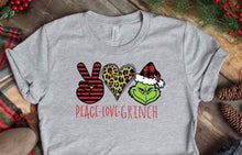 Load image into Gallery viewer, Peace love tees
