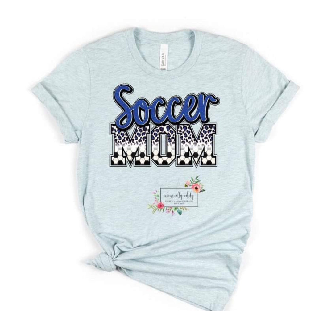 Soccer Mom (soccer/leopard letters)