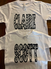 Load image into Gallery viewer, Custom Name Coloring Tee
