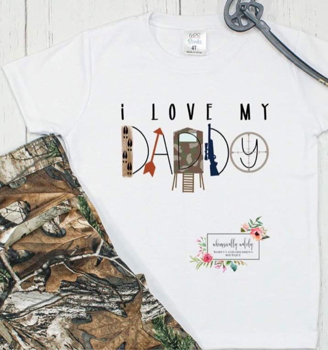 I love my Daddy