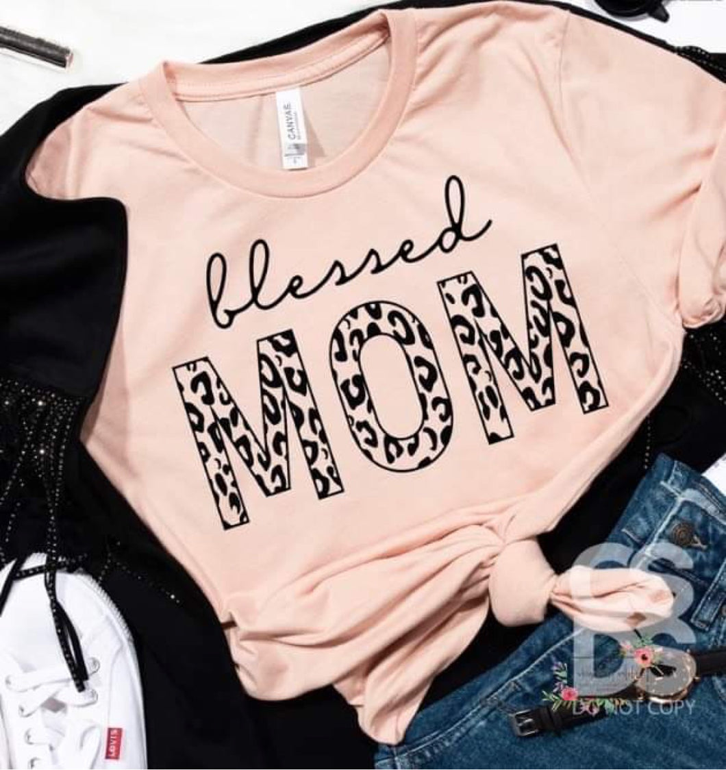 Blessed mom (leopard)