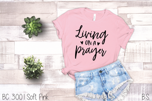 Faith tees