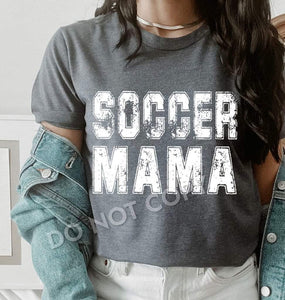 Soccer Mama (white letters)