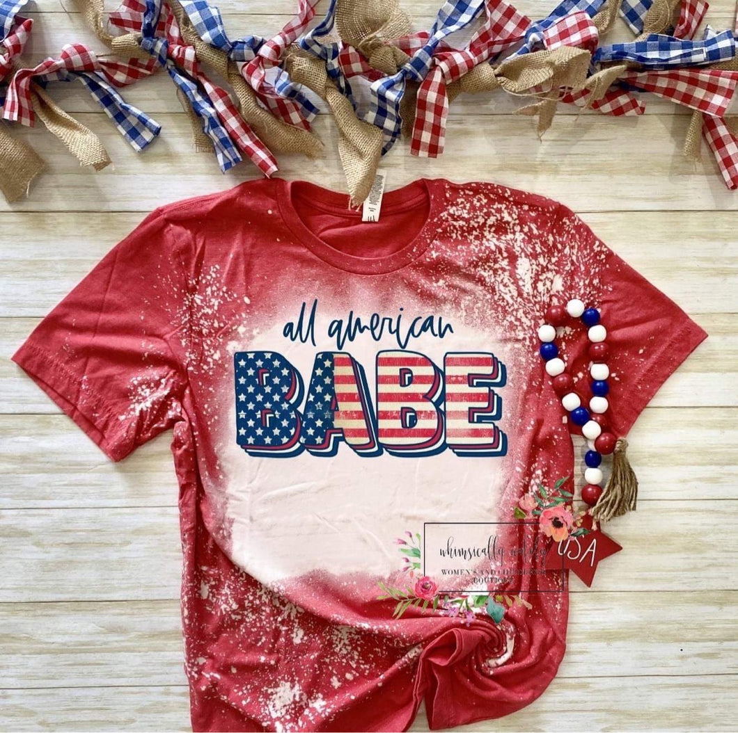 All American Babe (bleached)