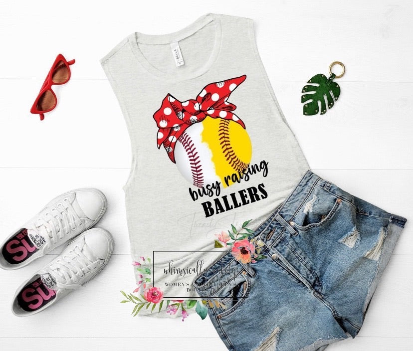 Busy raising ballers