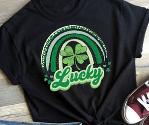 Lucky rainbow retro