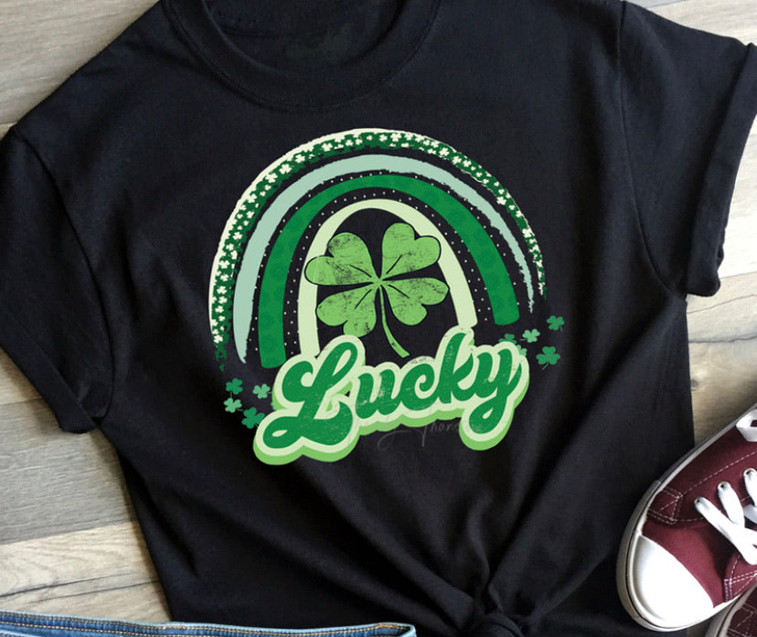Lucky rainbow retro