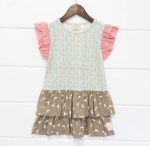 Fly High-Paisley’s Peplum top