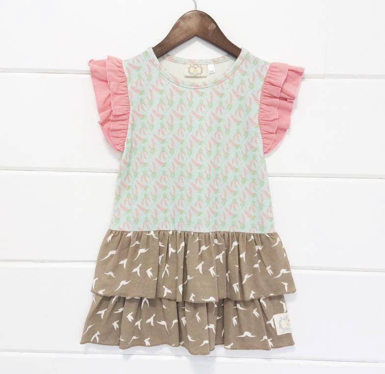 Fly High-Paisley’s Peplum top