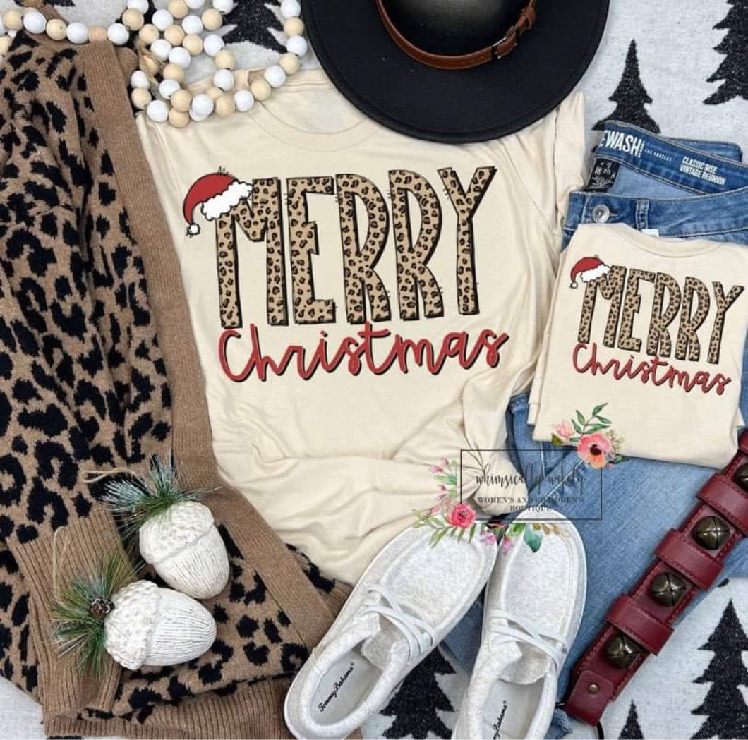 Merry Christmas (leopard)