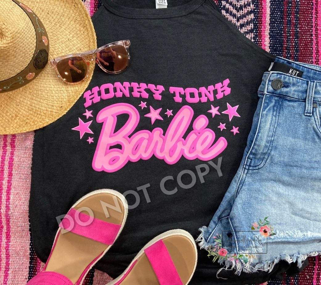 Honky Tonk Barbie