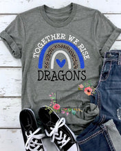 Load image into Gallery viewer, Together we rise (custom school tees)
