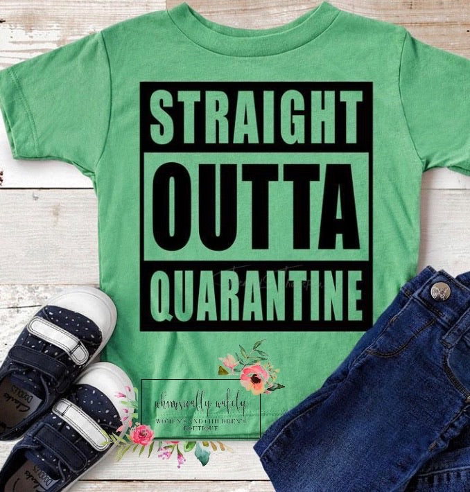 Straight outta quarantine (kids)