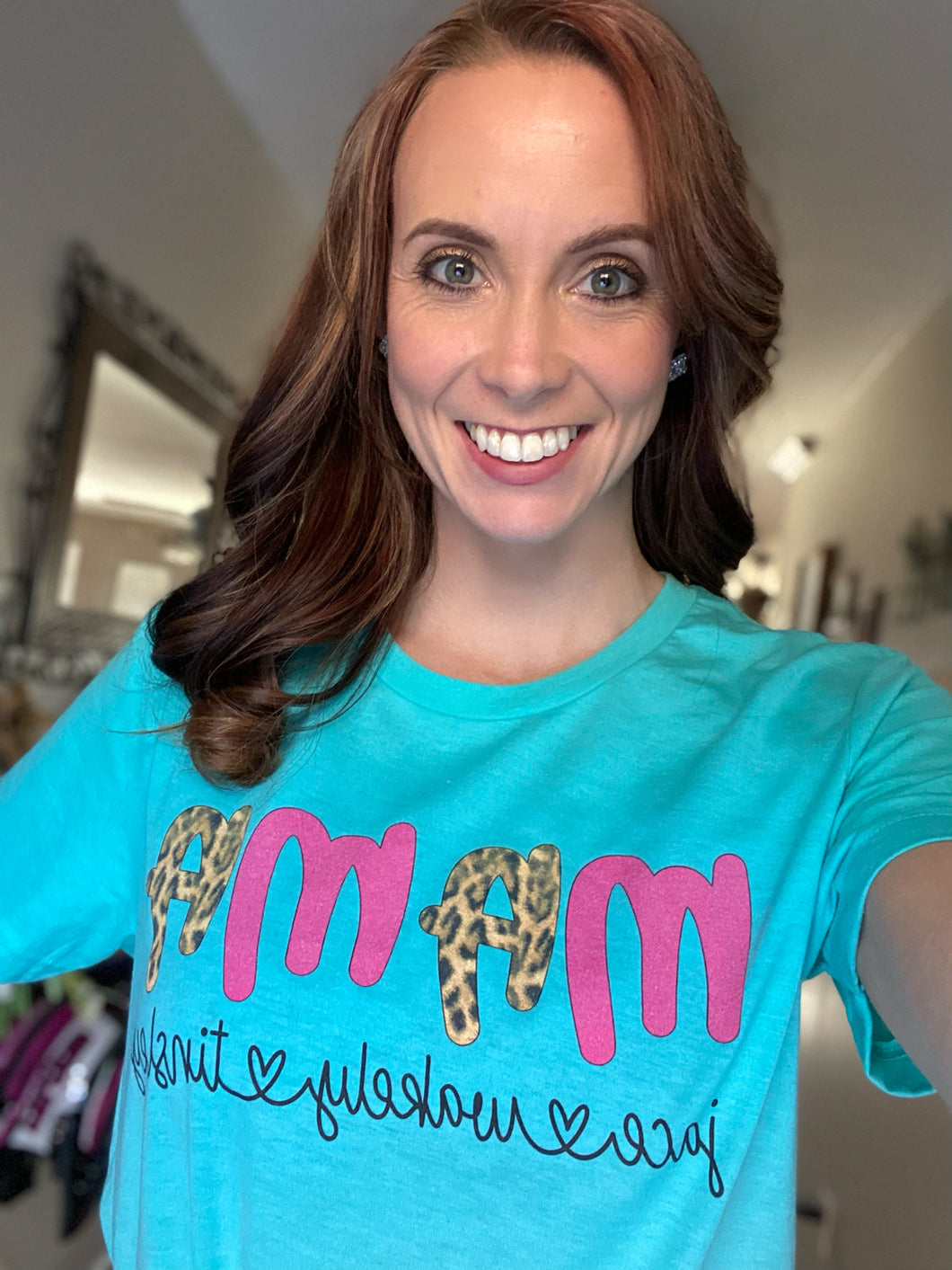 Mama custom with names