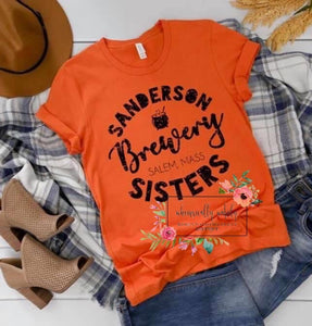 Halloween & Fall tees (Fall in July Sale)