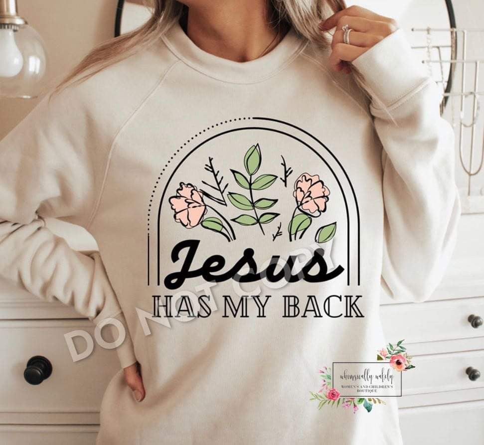 Jesus Has My Back