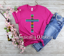 Load image into Gallery viewer, Serape cross
